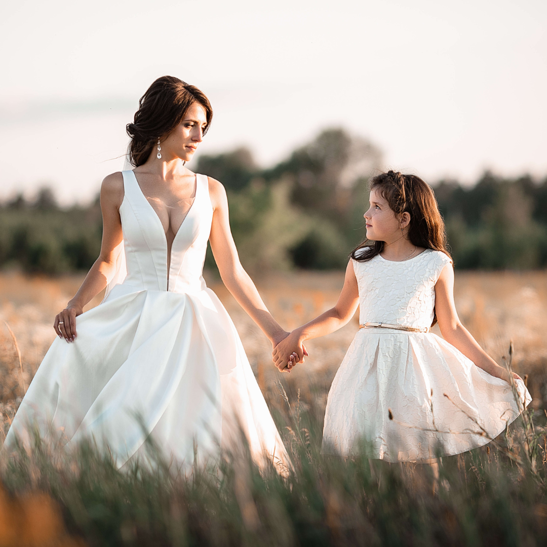 Vestido de novia para futuras generaciones