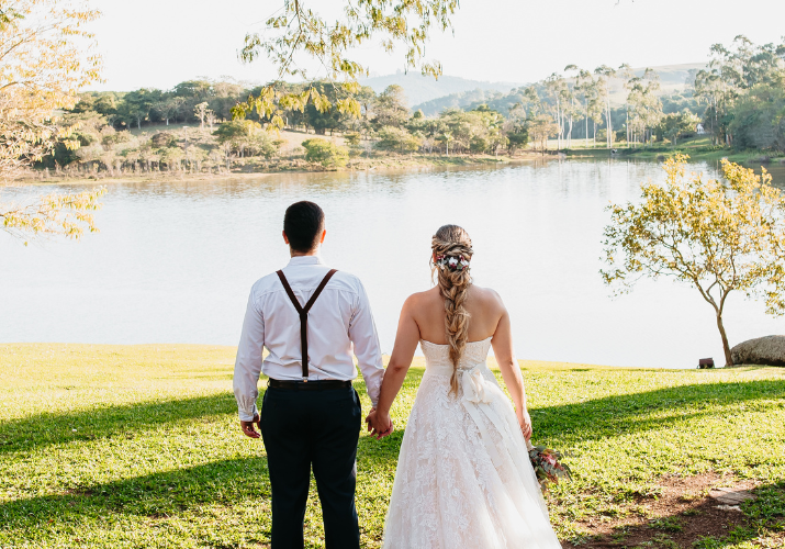 Vestido de novia para bodas intimas